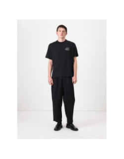 T-shirt seasonal monologo noir homme - Calvin Klein Jeans