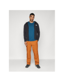 T-shirt box uni bleu homme - The North Face