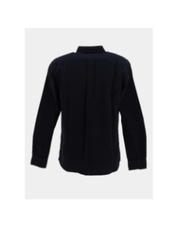 Chemise manches longues rick bleu marine homme - Teddy Smith