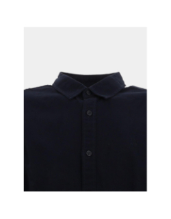 Chemise manches longues rick bleu marine homme - Teddy Smith