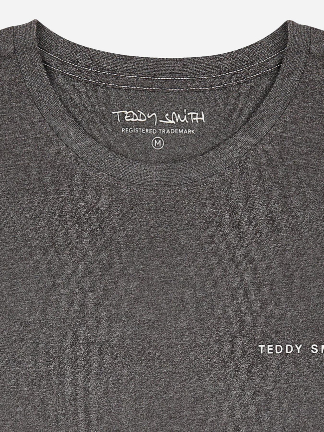 T-shirt manches longues the tee 2 gris homme - Teddy Smith