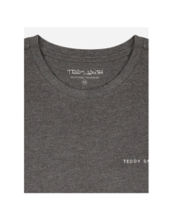 T-shirt manches longues the tee 2 gris homme - Teddy Smith