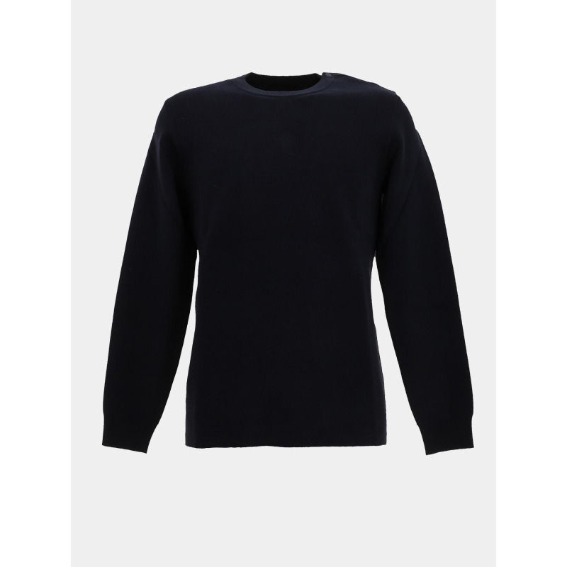 Pull drystan bleu marine homme - Teddy Smith