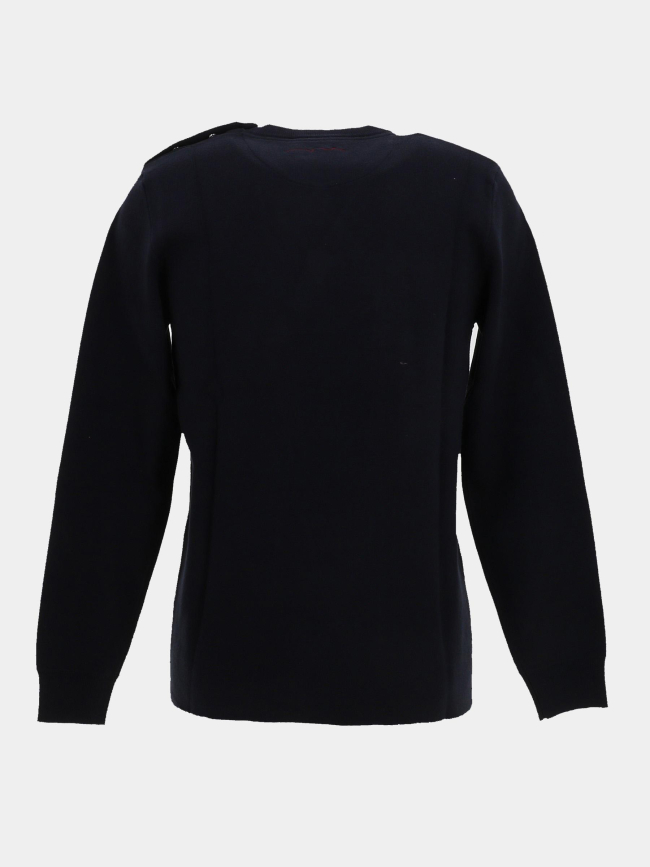 Pull drystan bleu marine homme - Teddy Smith