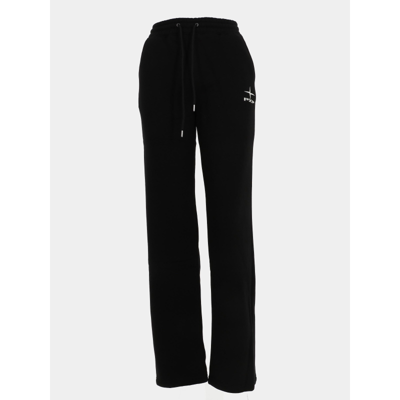 Pantalon jogging évasé logo polaris brodé noir femme - Project X Paris
