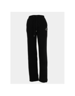 Pantalon jogging évasé logo polaris brodé noir femme - Project X Paris