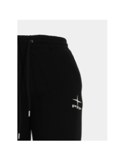 Pantalon jogging évasé logo polaris brodé noir femme - Project X Paris