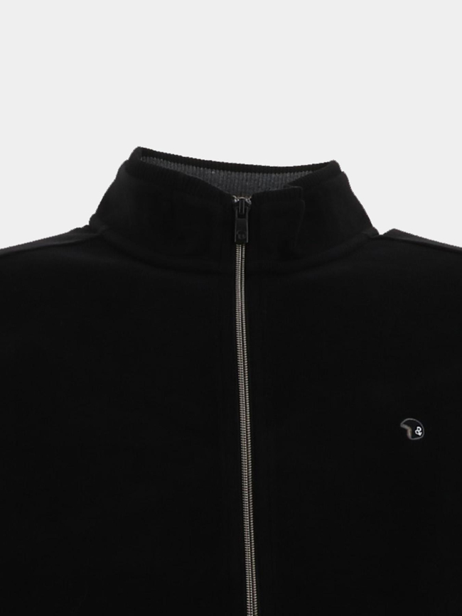 Gilet malko noir homme - Benson & Cherry