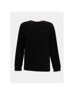 T-shirt manches longues tutin noir homme - Benson & Cherry