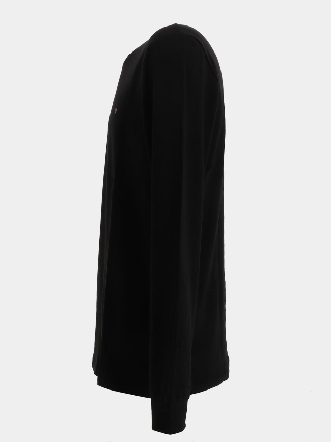 T-shirt manches longues tutin noir homme - Benson & Cherry