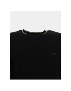 T-shirt manches longues tutin noir homme - Benson & Cherry