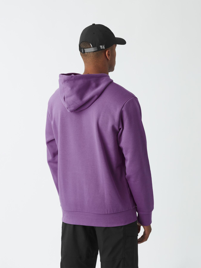 Sweat à capuche basement bright violet homme - Picture