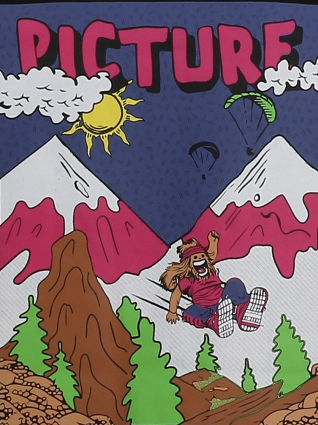 T-shirt tonic banie noir homme - Picture