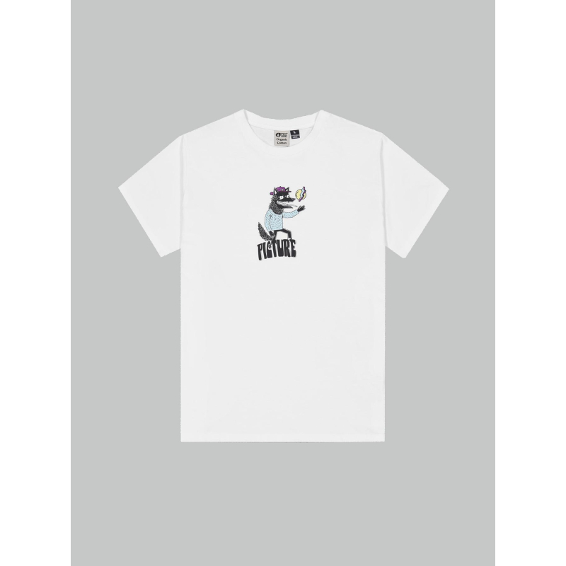 T-shirt rockyrides blanc homme - Picture