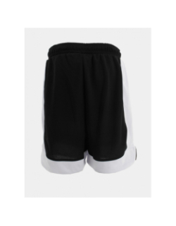 Short de basketball jam noir et blanc enfant - Spalding