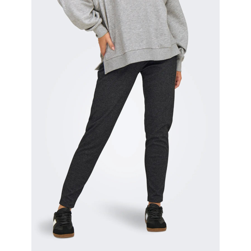 Pantalon poptrash gozi noir femme - Only