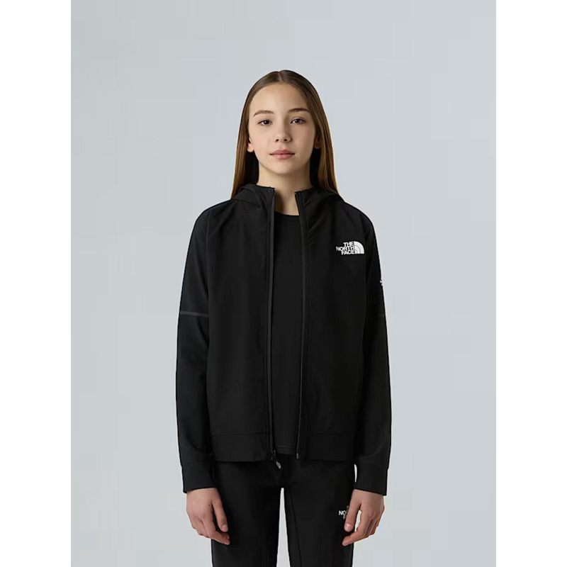 Veste teen mountain athletics noir garçon - The North Face