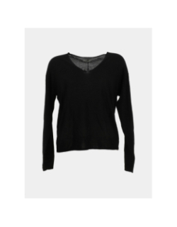 Pull fin brillant à col v jdybodilla noir femme - JDY