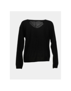 Pull fin brillant à col v jdybodilla noir femme - JDY