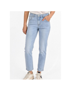 Jean droit light denim bleu clair femme - Molly Bracken