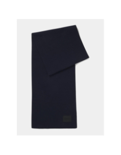 Echarpe zevon uni bleu marine homme - Hugo