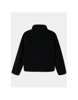 Veste sherpa mattia noir enfant - Name It