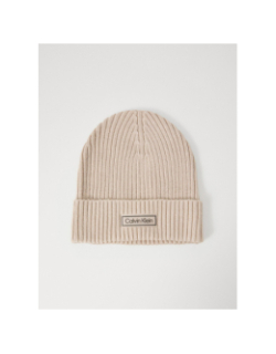 Bonnet patch chunky beige - Calvin Klein