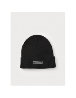 Bonnet patch chunky noir - Calvin Klein