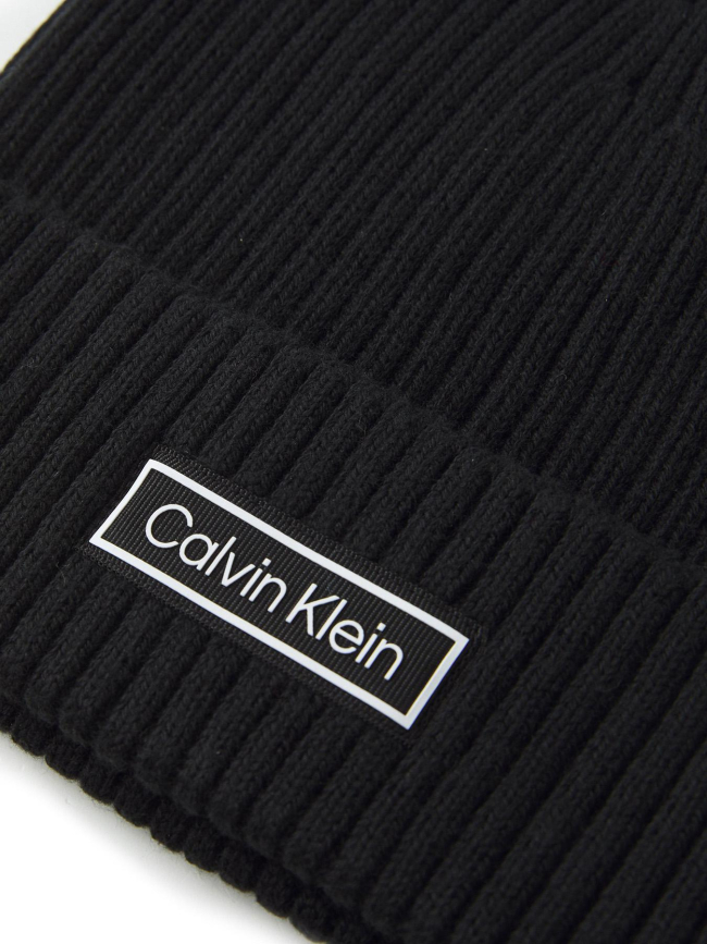 Bonnet patch chunky noir - Calvin Klein
