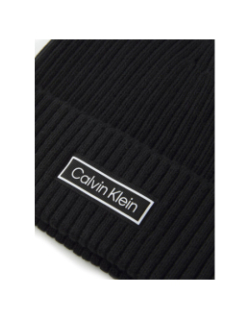 Bonnet patch chunky noir - Calvin Klein
