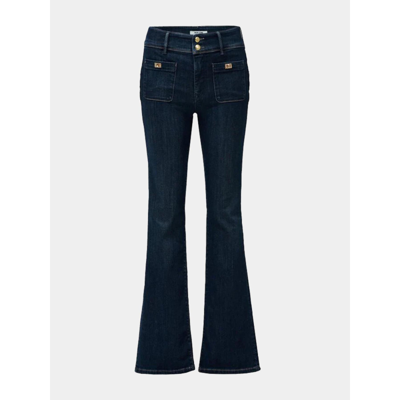 Jean bootcut secret medium wash bleu femme - Salsa