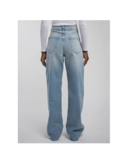 Jean large tomboy bleu femme - Teddy Smith