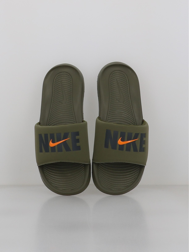 Claquettes victori one slide kaki homme - Nike