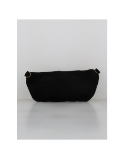 Sac banane velours côtelé nenny noir femme - Pieces