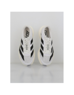 Chaussures de running adizero evo blanc homme - Adidas