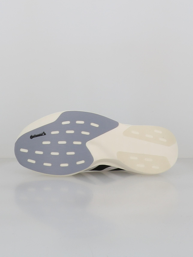 Chaussures de running adizero evo blanc homme - Adidas
