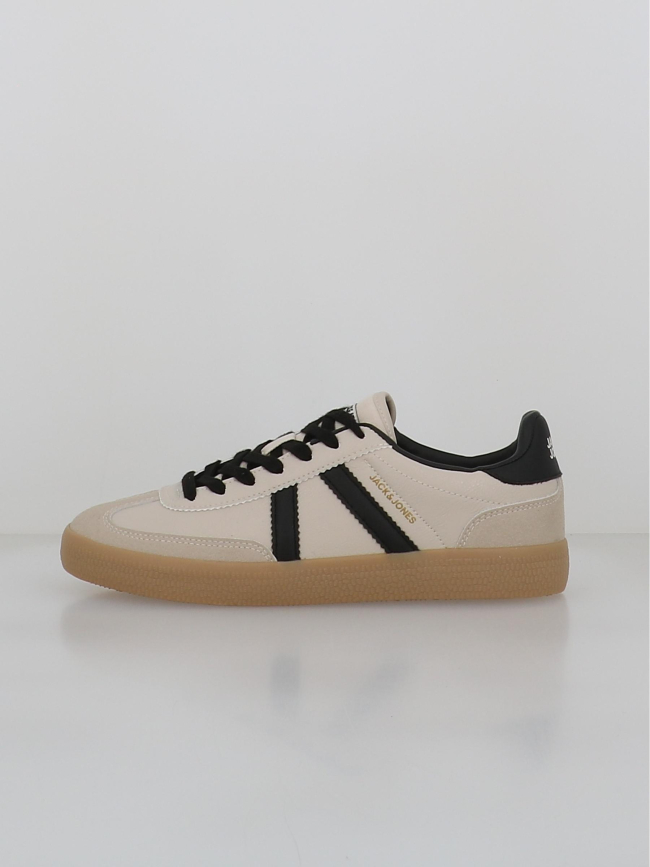 Baskets mambo special beige noir homme - Jack & Jones