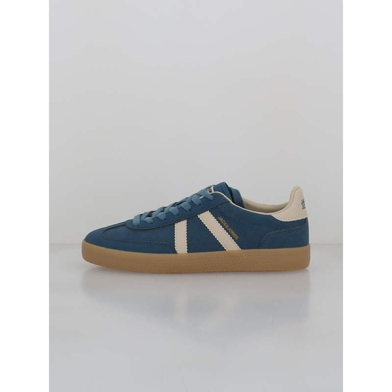 Baskets mambo suédine bleu homme - Jack & Jones