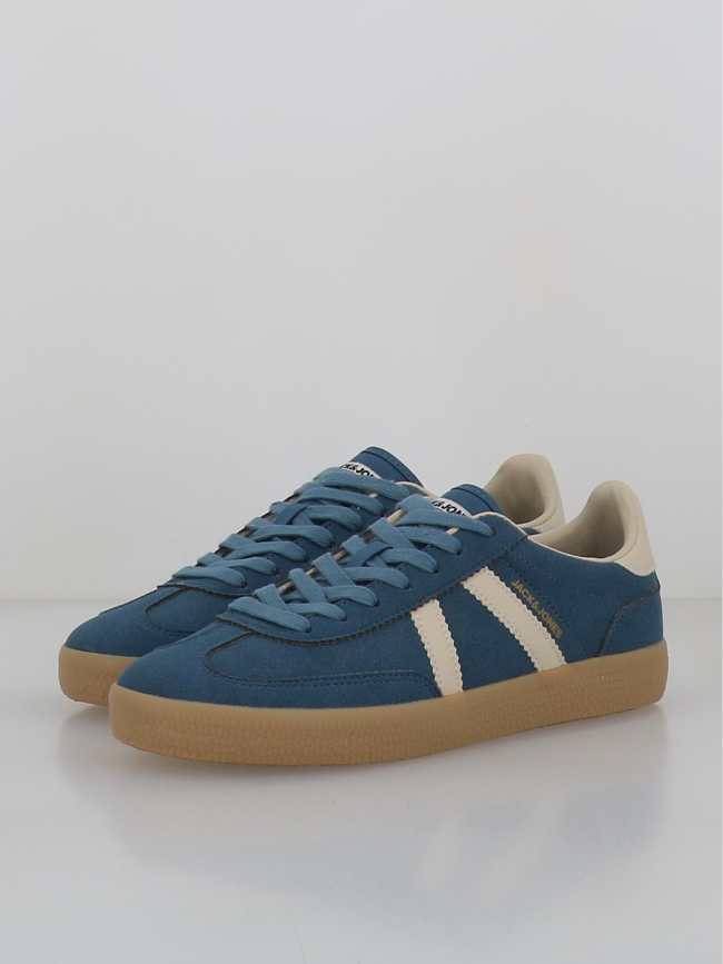 Baskets mambo suédine bleu homme - Jack & Jones