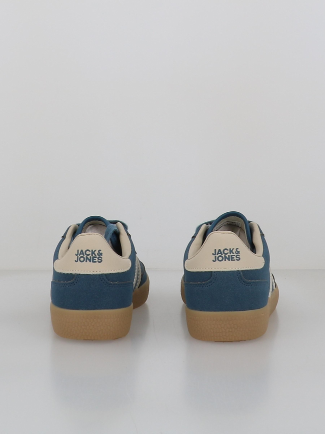 Baskets mambo suédine bleu homme - Jack & Jones