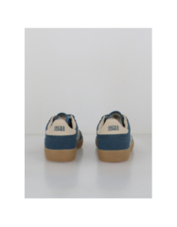 Baskets mambo suédine bleu homme - Jack & Jones