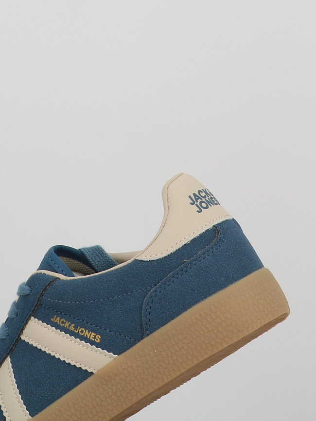 Baskets mambo suédine bleu homme - Jack & Jones
