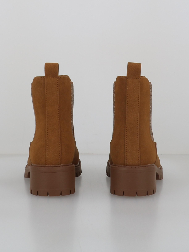 Boots zoe marron femme - Only