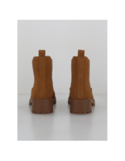 Boots zoe marron femme - Only