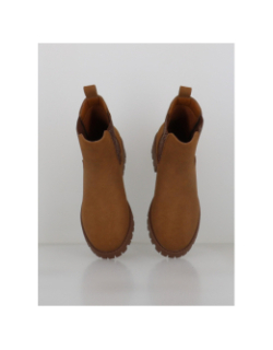 Boots zoe marron femme - Only