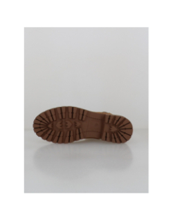 Boots zoe marron femme - Only