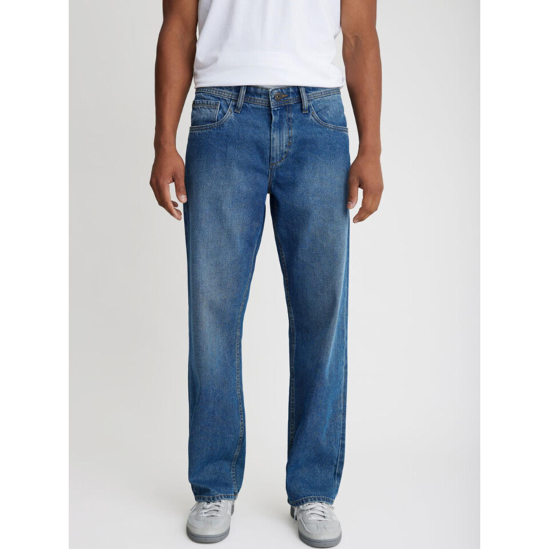 Jean loose flake bleu homme - Blend