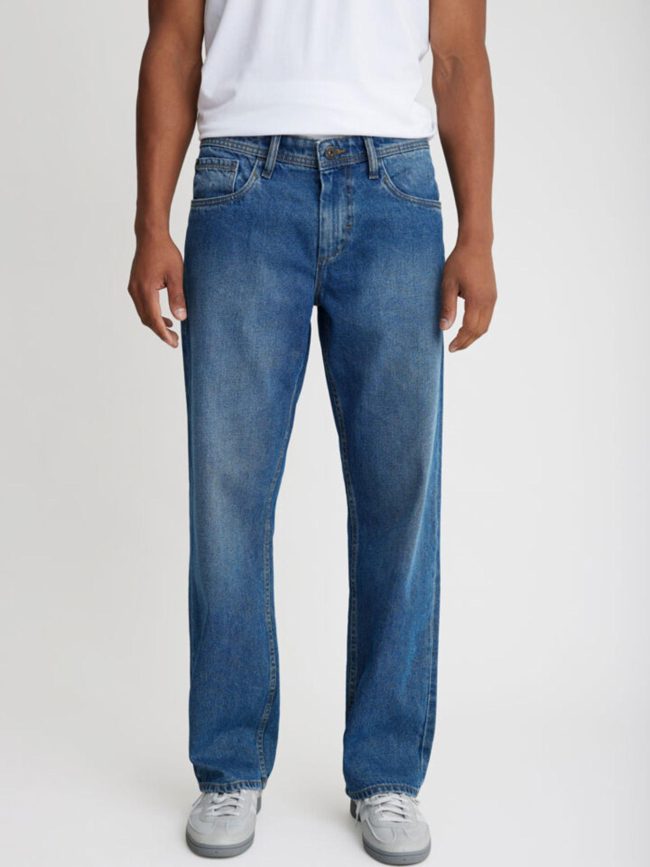 Jean loose flake bleu homme - Blend