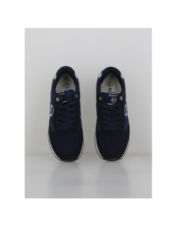 Baskets bergamo vintage bleu marine homme - Sergio Tacchini