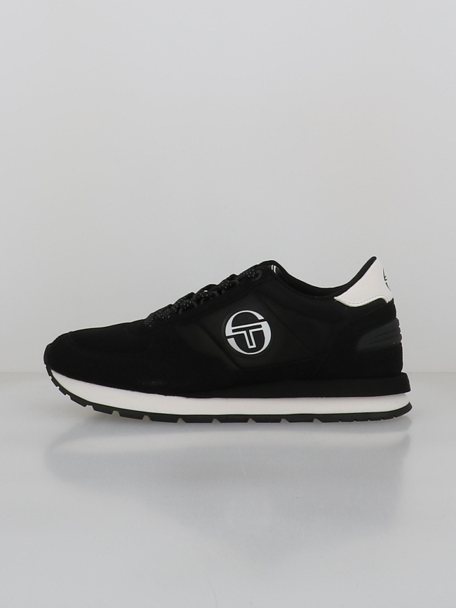 Baskets venezia noir homme - Sergio Tacchini